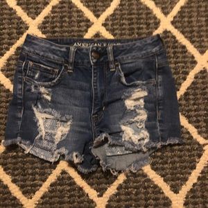American Eagle hi-rise shortie